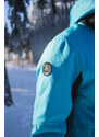 Nordblanc Modrá pánska zimná multisport softshell bunda STRUGGLE