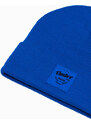 Ombre Clothing Pánska čapica - nebesko modrá H103