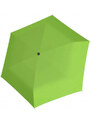 Zelený dámsky skladací mechanický dáždnik Aubrielle