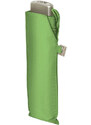 Zelený dámsky skladací mechanický dáždnik Aubrielle
