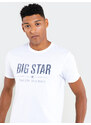 BIGSTAR BIG STAR Pánske úpletové tričko BRUNO 101 4XL