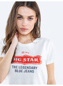 BIGSTAR BIG STAR Dámske úpletové tričko RISSMELNA 100 XXXL