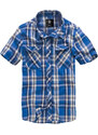 BRANDIT košeľa Roadstar Shirt 1/2 svetlo Modrá
