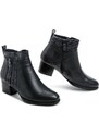 Tamaris 1-25314-27 black dámske členkové topánky
