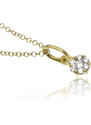 Goldie Zlatý náhrdelík s diamantmi