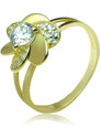 GOLDIE Zlatý prsteň Olivia LRG243.AWX