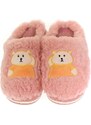 JOHN-C Detské ružové papuče RONY