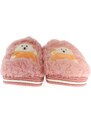 JOHN-C Detské ružové papuče RONY