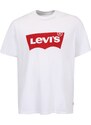 Levi's Big & Tall Tričko 'B&T Big Graphic Tee' červená / biela