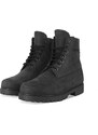 Vasky Farm Medium Black - Pánske kožené členkové topánky čierne, ručná výroba jesenné / zimné topánky