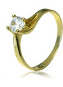 GOLDIE Zlatý prsteň Judd ER148.TRB