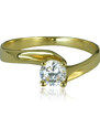 GOLDIE Zlatý prsteň Judd ER148.TRB