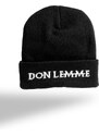 Don Lemme Beanie Cuff - black