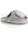 JOHN-C Detské sivé papuče OBLÁČIK