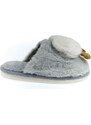 JOHN-C Detské sivé papuče OBLÁČIK