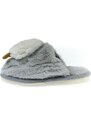 JOHN-C Detské sivé papuče OBLÁČIK