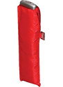 Červený Slim Uni skladací mechanický elegantný dámsky dáždnik Omnie