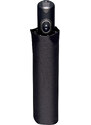 Čierny skladací plne automatický dámsky dáždnik Livien