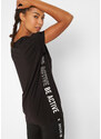 bonprix Športové tričko z Lyocellu, farba čierna