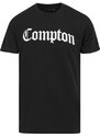 MISTER TEE Tričko Compton Tee - black