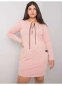 FPrice Šaty RV SK 7241.43 svetlo ružová