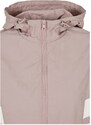 Bunda Urban Classics Ladies Crinkle Batwing Jacket - duskrose/whitesand