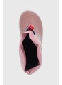 Detské gumáky Tommy Hilfiger ružová farba