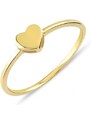 Lillian Vassago Zlatý prsteň LLV85-GR060