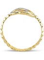 Lillian Vassago Zlatý prsteň LLV85-GR032