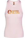 Nordblanc Ružové dámske fitness tielko BALM