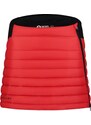 Nordblanc Červená dámska zateplená športová sukňa GAMY
