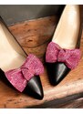 Ozdoby na topánky Greta - ružové