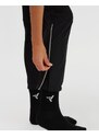 Dámske športové nohavice SilviniFasano čierna/sivá