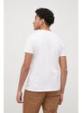 Bavlnené tričko Levi's 79681.0026-Neutrals, s potlačou