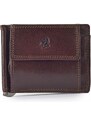 Pánska kožená peňaženka Cosset hnedá 4497 Komodo H