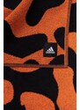 Uterák adidas Originals X Rich Mnisi HD4765 oranžová farba