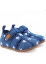 Domáca obuv EMEL 101-1 Modrá s hviezdičkami