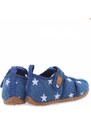Domáca obuv EMEL 101-1 Modrá s hviezdičkami