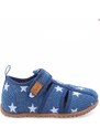 Domáca obuv EMEL 101-1 Modrá s hviezdičkami