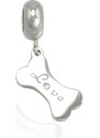 Linda's Jewelry Prívesok na náramok Love Pets chirurgická oceľ IP045