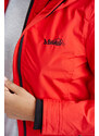 Dámska outdoorová bunda s kapucňou Eerdbeere Marikoo - POWDER ROSE