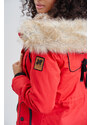 Dámska zimná dlhá bunda Bombii Navahoo - NAVY