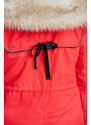 Dámska zimná dlhá bunda Bombii Navahoo - BLACK
