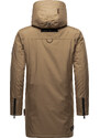 Zimný kabát / pánska zimná dlhá bunda Ragaan Stone Harbour - LIGHT BROWN