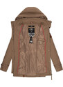 Dámska jarná-jesenná bunda s potlačou Nyokoo WP Marikoo - TAUPE WP