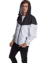 Urban Classics Prechodná bunda čierna / biela