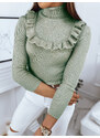 NOAH Women's Sweater Light Green Dstreet