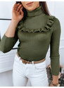 Women's green sweater Dstreet NOAH