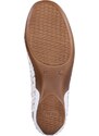 Dámske sandále RIEKER 47156-81 biela S4