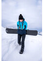 Nordblanc Čierne dámske lyžiarske nohavice OBLIGE